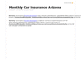 monthlycarinsurancearizona.com