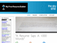 myfreeresumebuilder.com