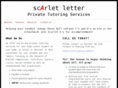 scarletlettertutoring.com