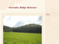 serenityridgeretreat.com