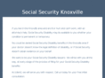 socialsecurityknoxville.com