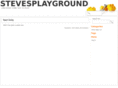 stevesplayground.com
