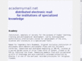 academymail.net
