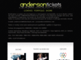 andersontickets.com