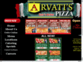 arvatispizza.com