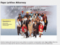 attorneyfayelevine.com