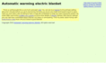 automatic-warming-electric-blanket.com