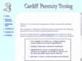 cardiff-paternity-testing.co.uk