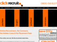 clickrecruit.net