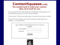 contentsqueeze.com