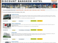 discountbangkokhotel.com
