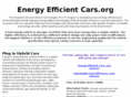 energyefficientcar.org