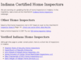 indianahomeinspector.net