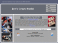 joescrazysushi.com