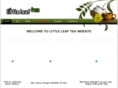 littleleaftea.com