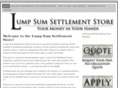 lumpsumsettlementstore.com