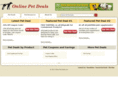 online-pet-deals.com