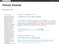 patrykpawlak.com