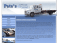 petesgarageandtowing.com