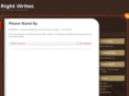 rightwrites.com