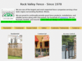rockvalleyfence.com