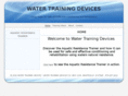 watertrainingdevices.com