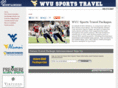 wvusportstravel.com