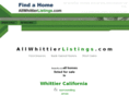 allwhittierlistings.com