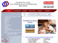 comfort4lessheating.com
