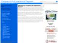 compare-life-experience-degrees.com