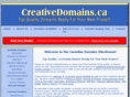 creativedomains.ca