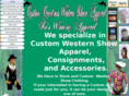 customcreationswesternshowapparel.com