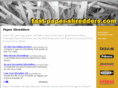 fast-paper-shredders.com