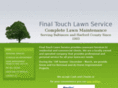 finaltouchlawnservice.com