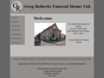 gregrobertsfuneralhome.com
