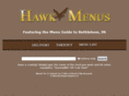 hawkmenu.com