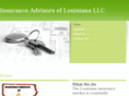 insuranceadvisorsoflouisiana.com