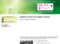 irrigationandsprinklerserviceinoaklandcounty.com