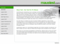 maustest.com