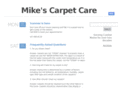 mikescarpetcare.net