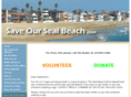 saveoursealbeach.com