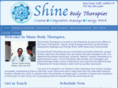 shinebodytherapies.com