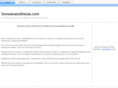 sonoanaesthesia.com