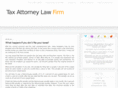 taxattorneylawfirm.com