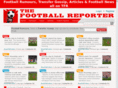 thefootballreporter.com