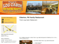 tinaslogcabinrestaurant.com