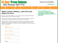 24hourpressrelease.com