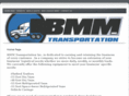 bmmtransportation.com