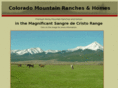 coloradomountainranchesandhomes.com