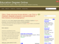 educationdegreeonline.info